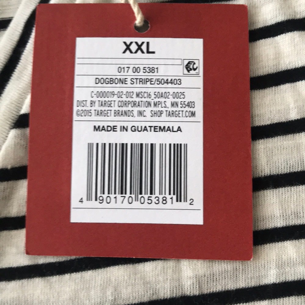 Mossimo Basic V-Neck - Picture 2 of 2